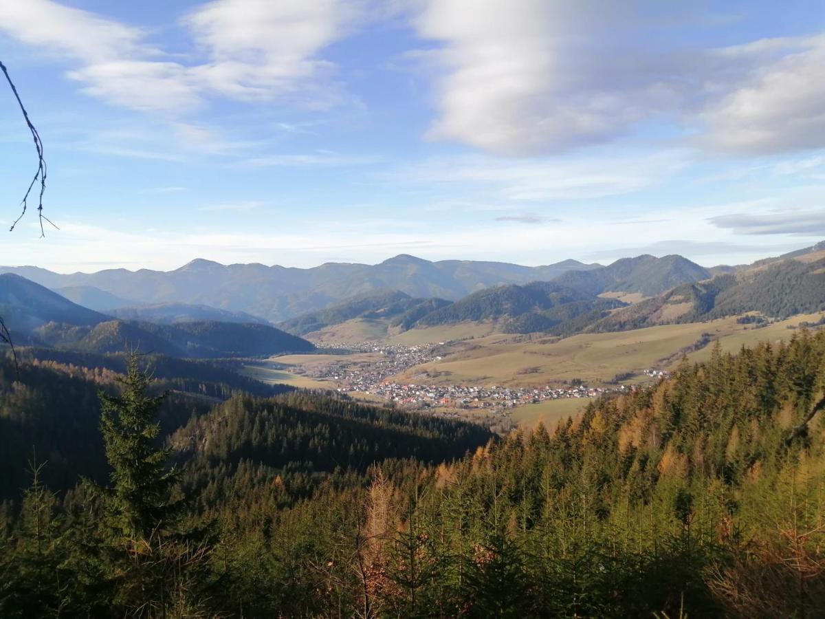 Penzion Serafin Ruzomberok Exteriör bild